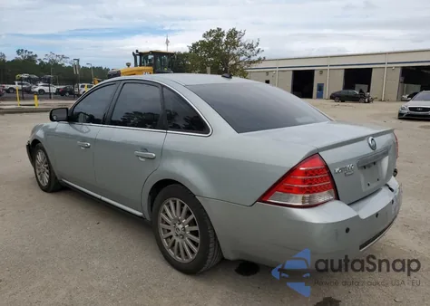 2007 Mercury Montego Premier from USA, damaged, VIN 1MEHM42107G605771